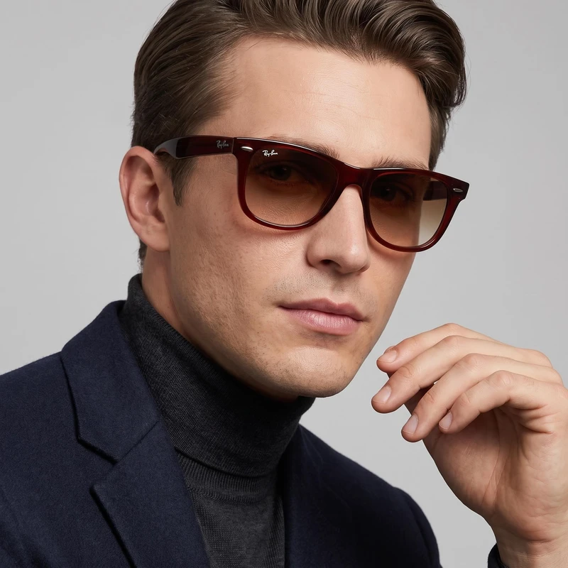 عینک آفتابی ویفرر (Wayfarer) ری بن مدل RB2140-954-51