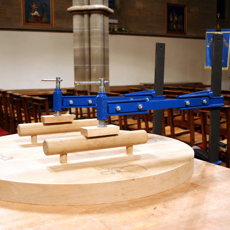 گیره پیچ دستی پیهر مدل 06708 گیره پیچ دستی پیهر مدل 06708