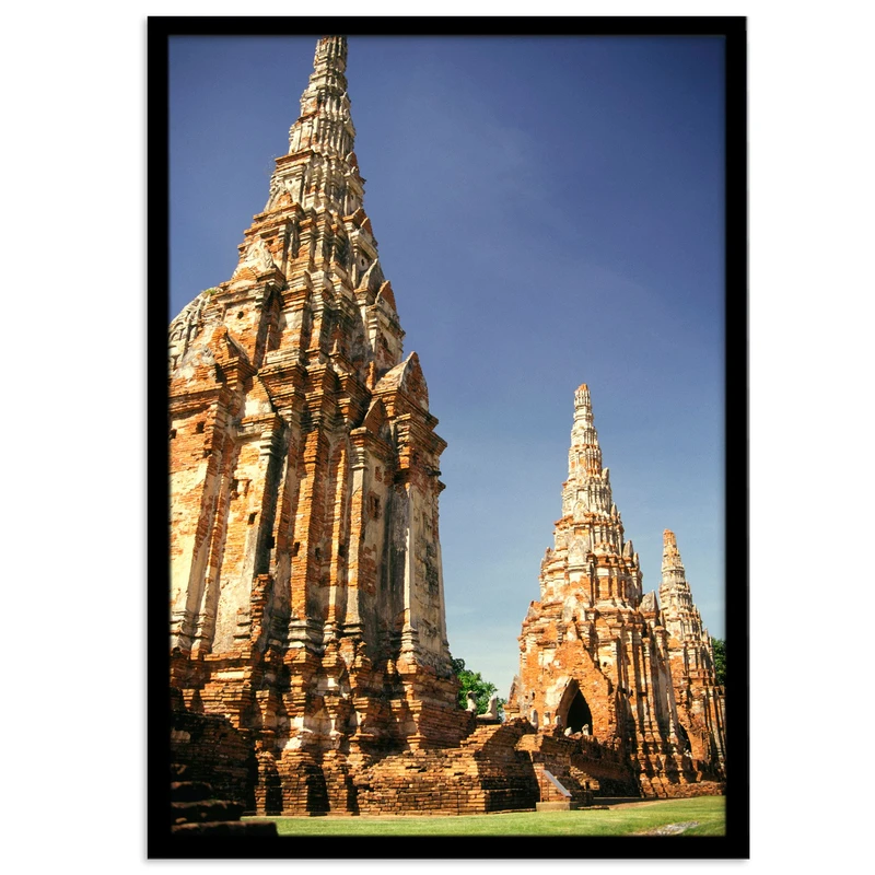 تابلو بکلیت طرح معبد وات چایو اتانارام مدل B-s1464