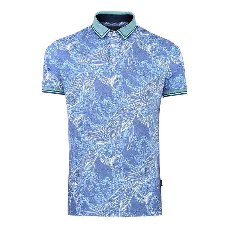 پولوشرت آستین کوتاه مردانه جی تی هوگرو مدل 1018316