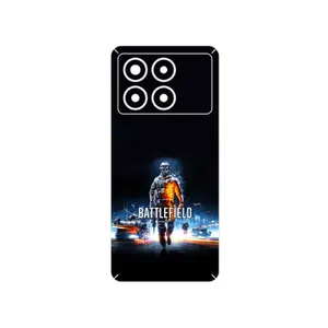 MAHOOT Battlefield Game Series Cover Sticker for Xiaomi Poco X6 Pro