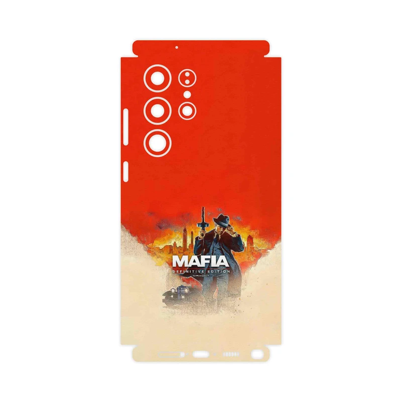 برچسب پوششی ماهوت مدل MAFIA Game Series-FullSkin مناسب برای گوشی موبایل سامسونگ Galaxy S23 Ultra