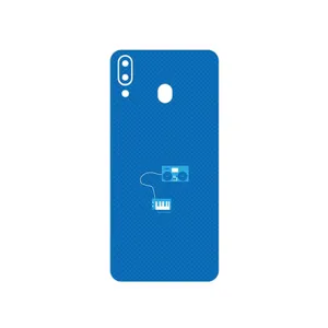 MAHOOT Minimal DJ Icon Cover Sticker for Samsung Galaxy M20