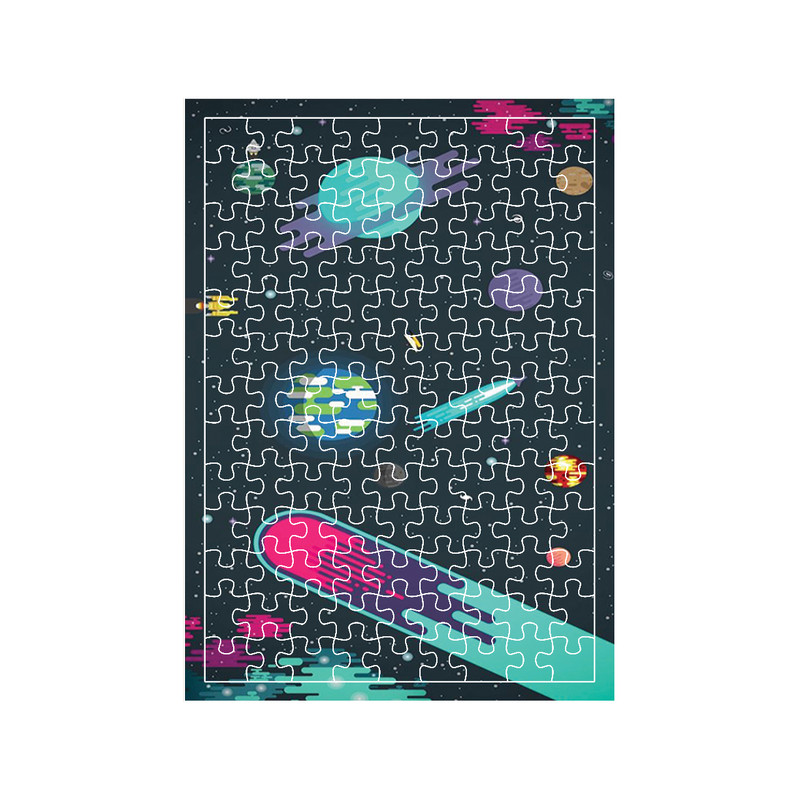 پازل 117 تکه مدل فضا کد 189