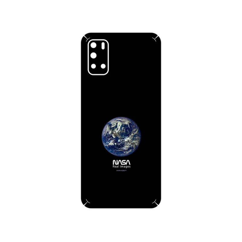 برچسب پوششی ماهوت مدل NASA Home Earth مناسب برای گوشی موبایل جی پلاس Z10