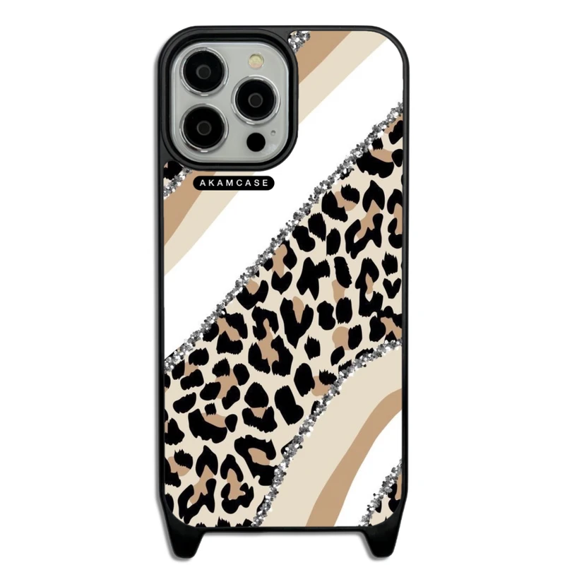 کاور آکام مدل AMCWLA13PROMAX-PANTHER PATTERN8 مناسب برای گوشی موبایل اپل iPhone 13 Pro Max