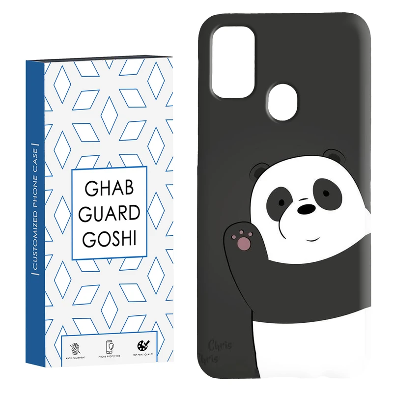 کاور قاب گارد گوشی طرح پاندا کد Dimo-225 مناسب برای گوشی موبایل سامسونگ Galaxy M30s / M21
