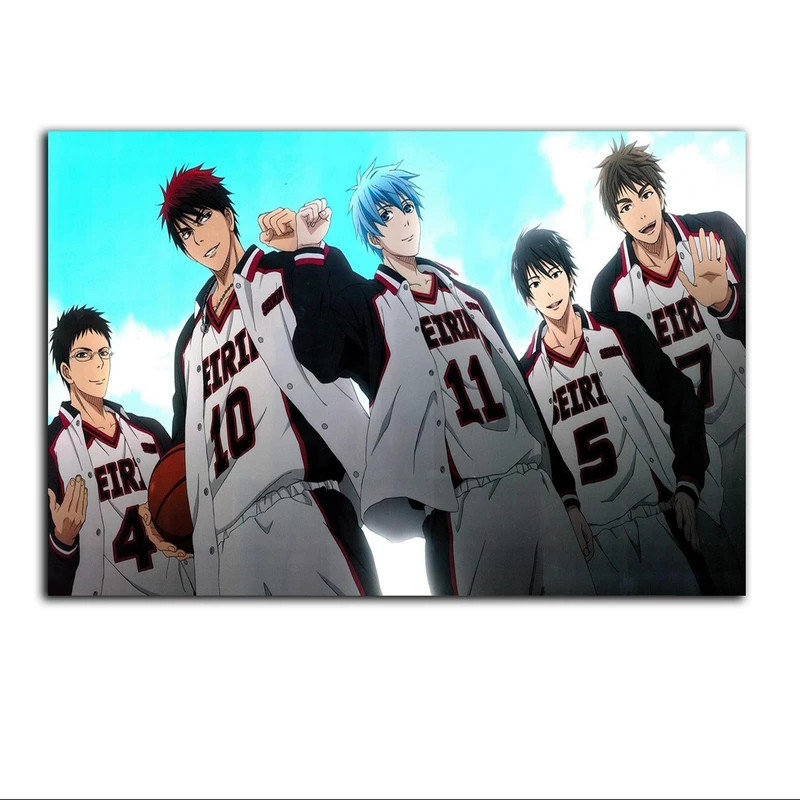 تابلو شاسی بکلیت طرح انیمه ورزشی بسکتبال کوروکو مدل SH-S7201