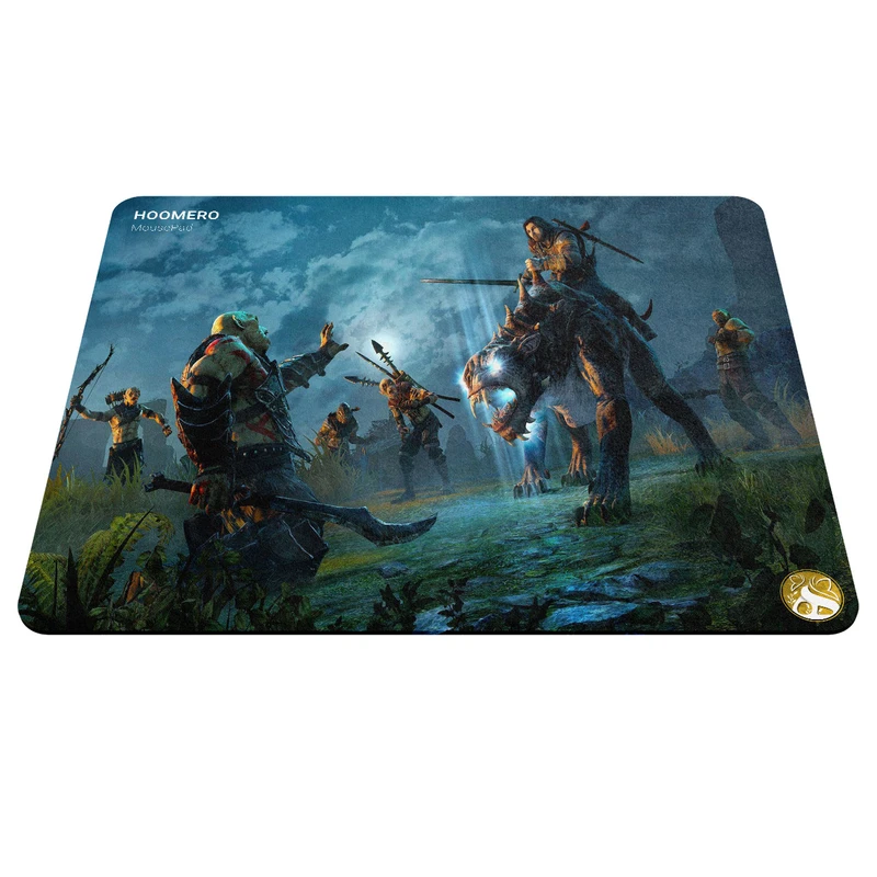 ماوس پد هومرو مدل A6999 طرح بازی shadow of mordor middle earth