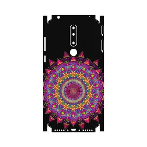 MAHOOT Mandala Design 5-FullSkin Cover Sticker for Nokia 3.1 Plus