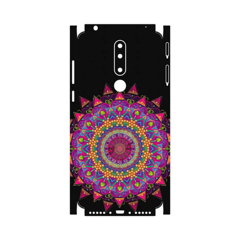 برچسب پوششی ماهوت مدل Mandala Design 5-FullSkin مناسب برای گوشی موبایل نوکیا 3.1 Plus