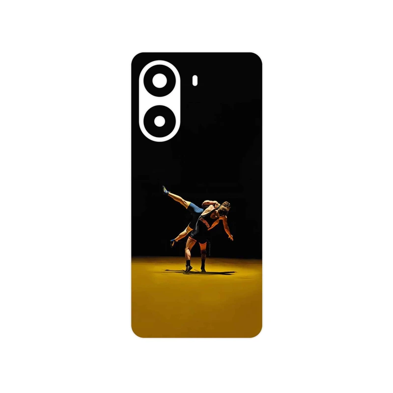 برچسب پوششی ماهوت مدل Wrestling مناسب برای گوشی موبایل شیائومی Poco X7 Pro