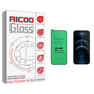 ricoo +HD Ceramics Screen Protector For Apple iPhone 12 Pro Max