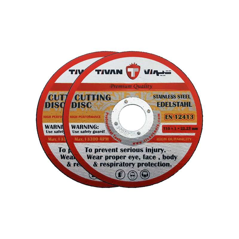 صفحه مینی برش استیل تیوان مدل HT -0011501 مجموعه دو عددی 