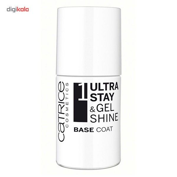 لاک ناخن کاتریس مدل Ultra Stay And Gel Shine Base Coat حجم 8 میلی لیتر لاک ناخن کاتریس مدل Ultra Stay And Gel Shine Base Coat حجم 8 میلی لیتر