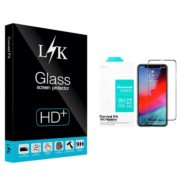 محافظ صفحه نمایش سرامیکی مات ال کی مدل +LITE مناسب برای گوشی موبایل اپل Iphone Xs/ 11pro