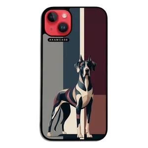 AKAM AMC-WA14PLUS-DOGS-25 Cover For Apple iPhone 14 Plus
