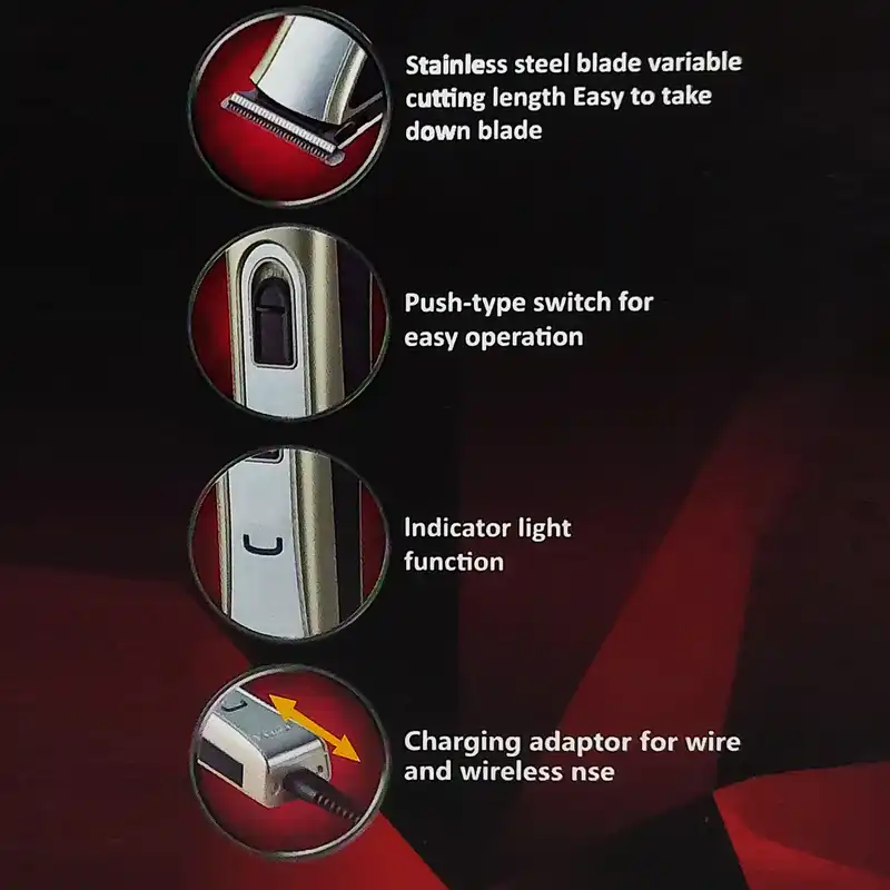 ماشین اصلاح موی سر و صورت مدل GM - 657