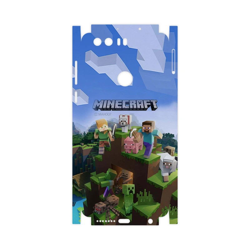 برچسب پوششی ماهوت مدل Minecraft-Game-FullSkin مناسب برای گوشی موبایل آنر 8