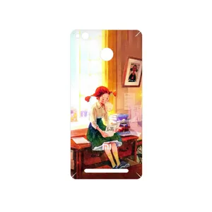 MAHOOT Watashi No Ashinaga Ojisan Cover Sticker for Xiaomi Redmi 3 Pro