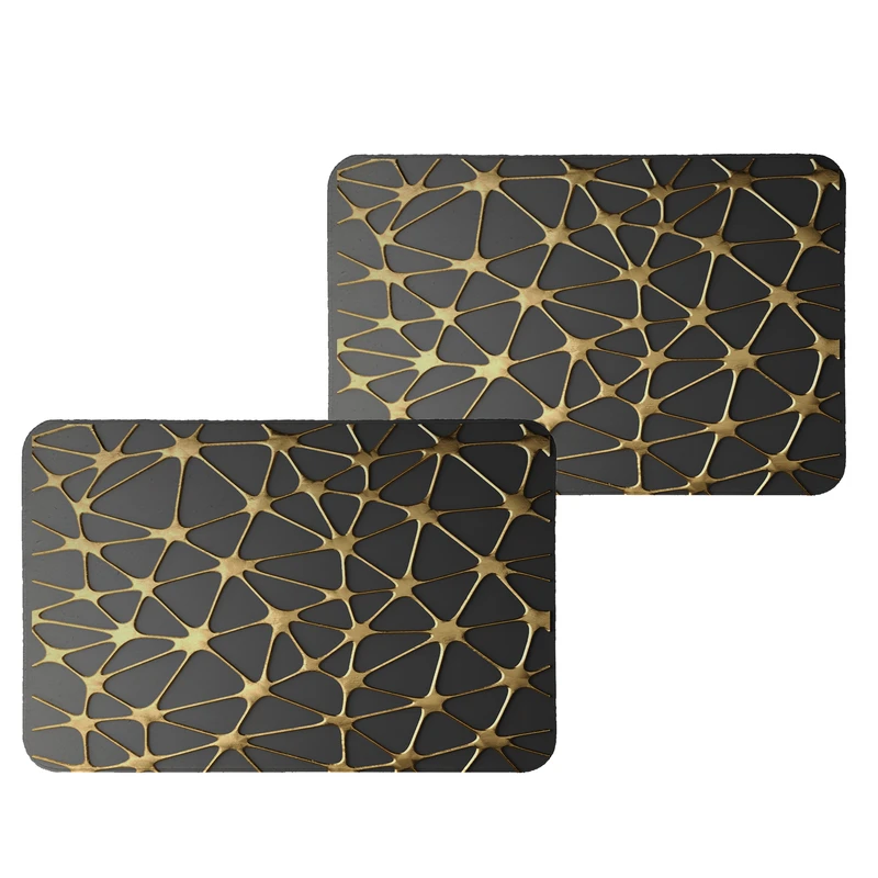 زیربشقابی طرح کلاسیک کد 8860 بسته 2 عددی 