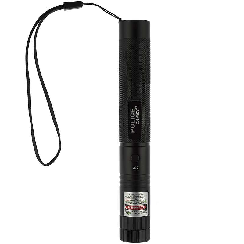 لیزر پوینتر گرین لیزر پوینتر مدل Police Capex