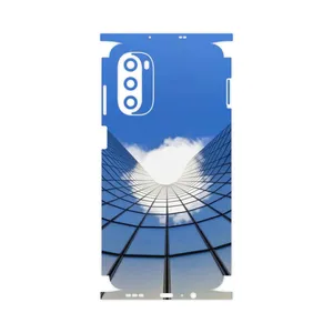 MAHOOT Glass skyscraper-FullSkin Cover Sticker for Motorola Moto G52