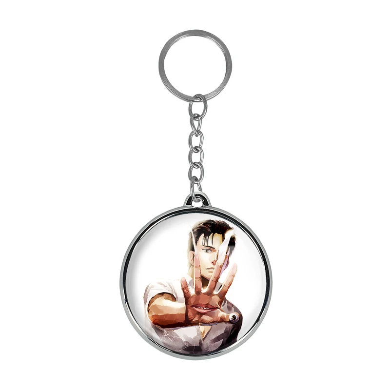 جاکلیدی خندالو طرح ایزومی انیمه انگل مدل دوطرفه کد 3372533726