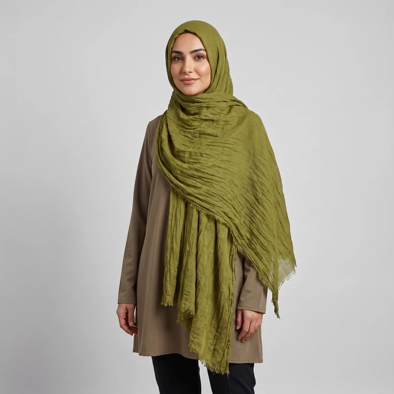 شال زنانه مدل روتن