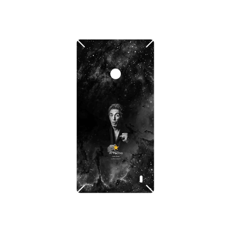 برچسب پوششی ماهوت مدل Al Pacino مناسب برای گوشی موبایل نوکیا Lumia 520