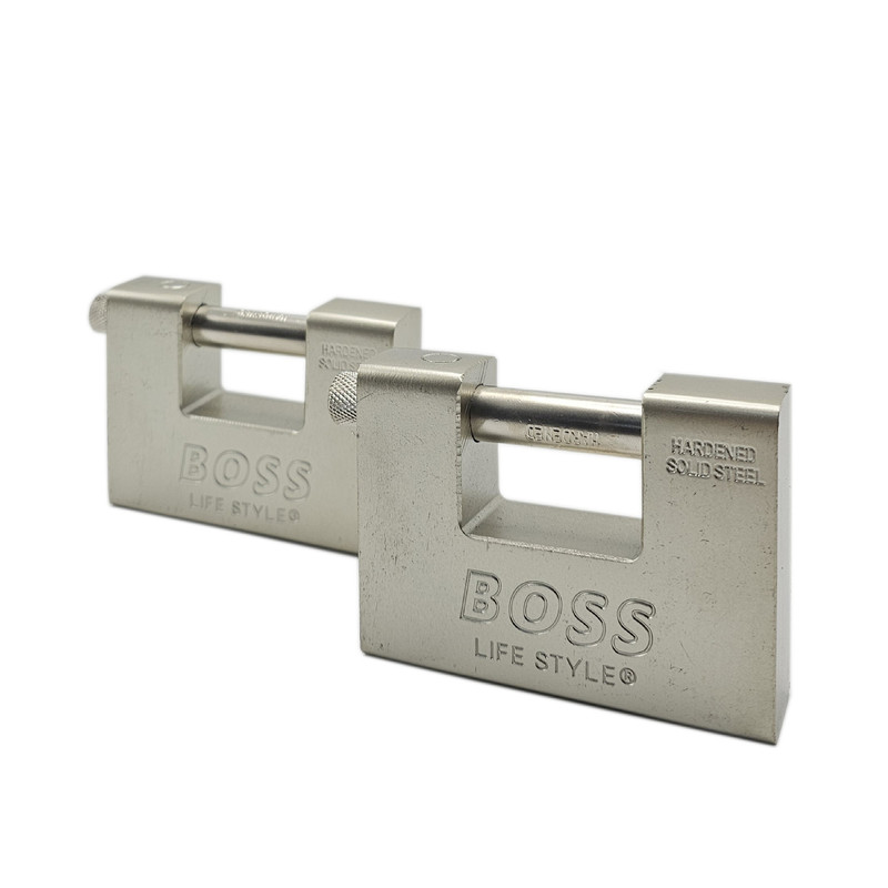 قفل کتابی باس مدل LIFE_STYLE مجموعه 2 عددی