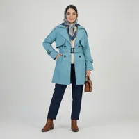 بارانی زنانه السانا مدل نیکدل کد 2303