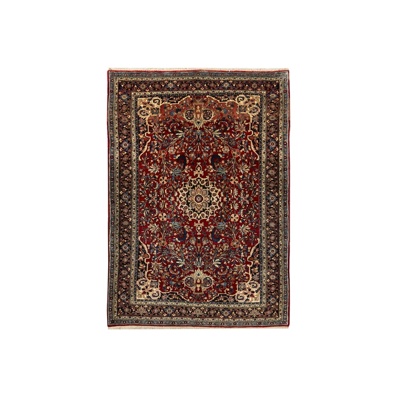 فرش دستبافت چهار متری طرح گروس بیجار کد 9.97.997