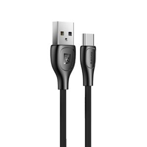 نقد و بررسی کابل تبدیل USB به USB-C ریمکس مدل RC-160a طول 1 متر توسط خریداران