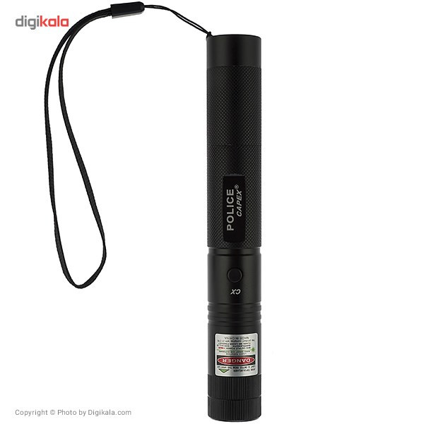 لیزر پوینتر گرین لیزر پوینتر مدل Police Capex