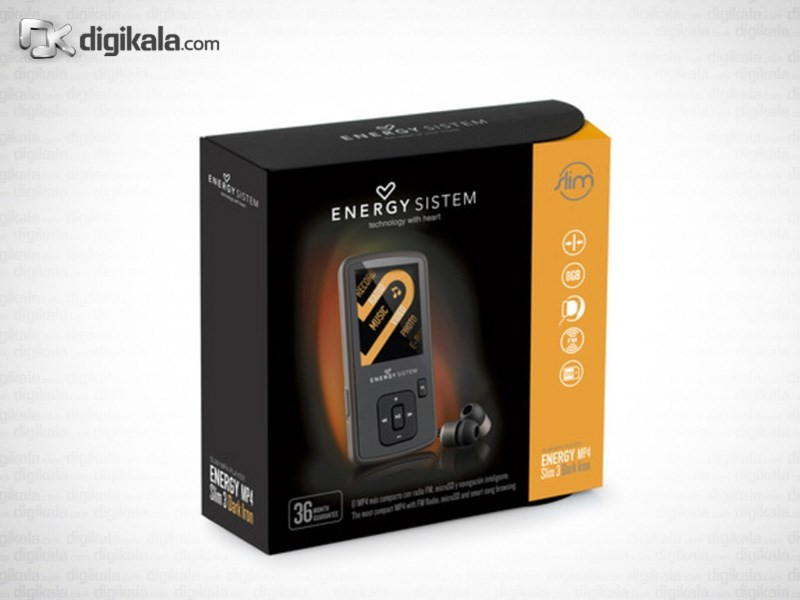 انرژی سیستم انرژی 8 گیگابایت Slim