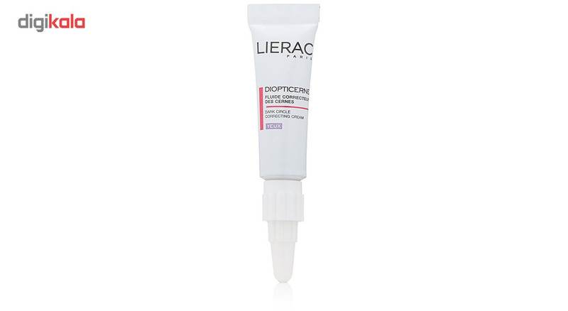 کرم دور چشم لیراک سری Diopticerne مدل Dark Circle Correcting حجم 5 میلی لیتر