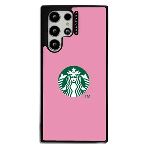 AKAM AMCWSGS22U-STARBUCKS3 Cover For Samsung Galaxy S21 Ultra