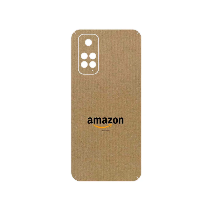 برچسب پوششی ماهوت مدل Amazon مناسب برای گوشی موبایل شیائومی Redmi Note 11