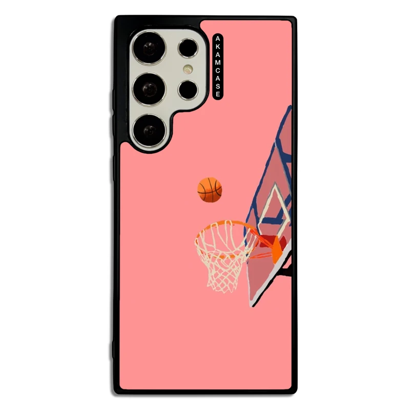 کاور آکام مدل AMC-WSGS23U-BASKETBALL18 مناسب برای گوشی موبایل سامسونگ Galaxy S23 Ultra