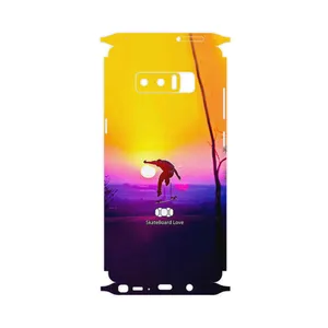 MAHOOT Skateboard-FullSkin Cover Sticker for Samsung Galaxy Note 8