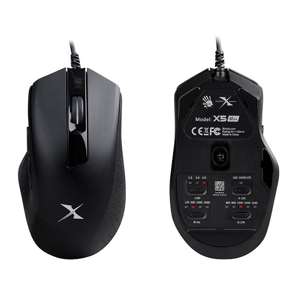 ماوس مخصوص بازی بلادی مدل X5MAX 2