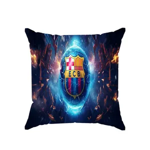 کوسن پاد آفرین مدل فوتبالی طرح بارسلونا کد 02357