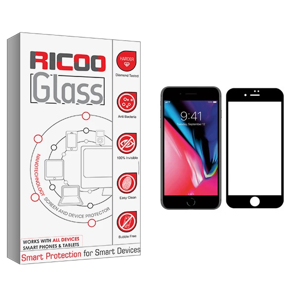 محافظ صفحه نمایش ریکوو مدل +HD مناسب برای گوشی موبایل اپل iPhone 7 Plus