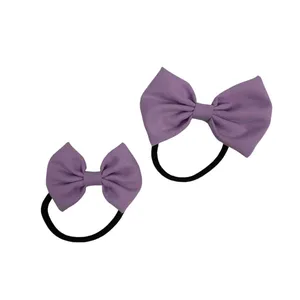 کش مو دخترانه مدل پاپیون کد 56 مجموعه 2 عددی