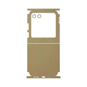MAHOOT Matte-Gold-FullSkin Cover Sticker for Motorola Razr 40 Ultra
