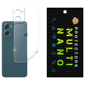 Multi-Nano X-F1B Model Nano Hydrogel Matte Back Protector Suitable for Motorola Moto G06 Mobile Phone