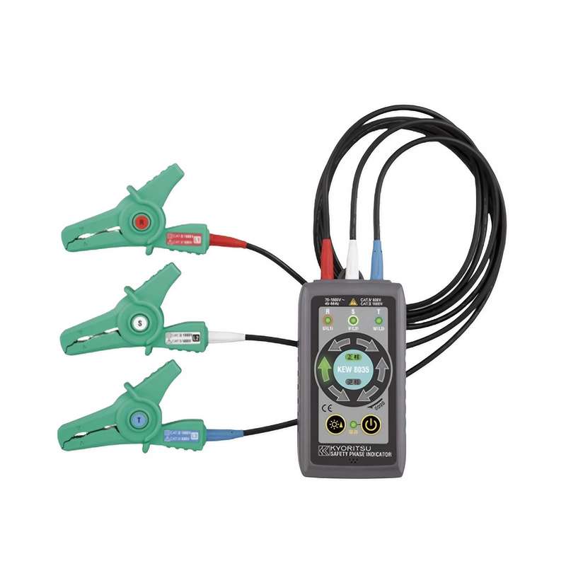 توالی سنج فاز کیوریتسو مدل 8035