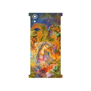 MAHOOT Persian miniature 3 Cover Sticker for Sony Xperia XA1 Plus