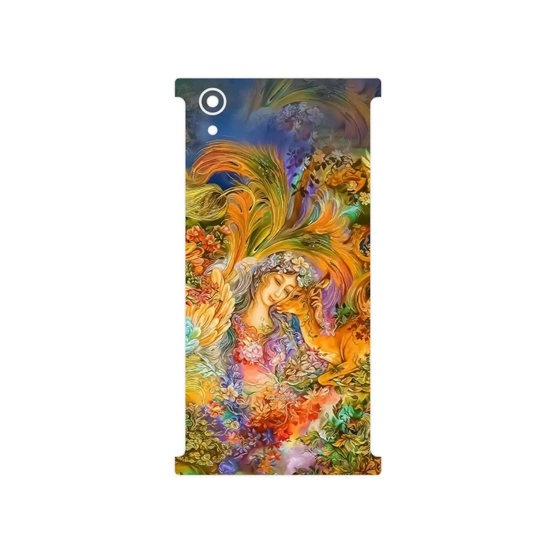 برچسب پوششی ماهوت مدل Persian miniature 3 مناسب برای گوشی موبایل سونی Xperia XA1 Plus
